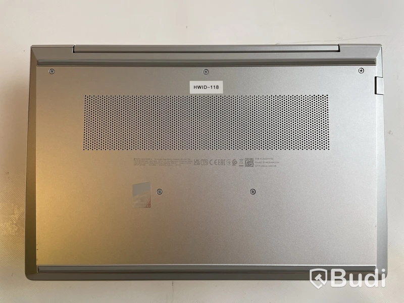 Dator HP ProBook 440 G9 inkl. laddare. OBS! Inget OS.