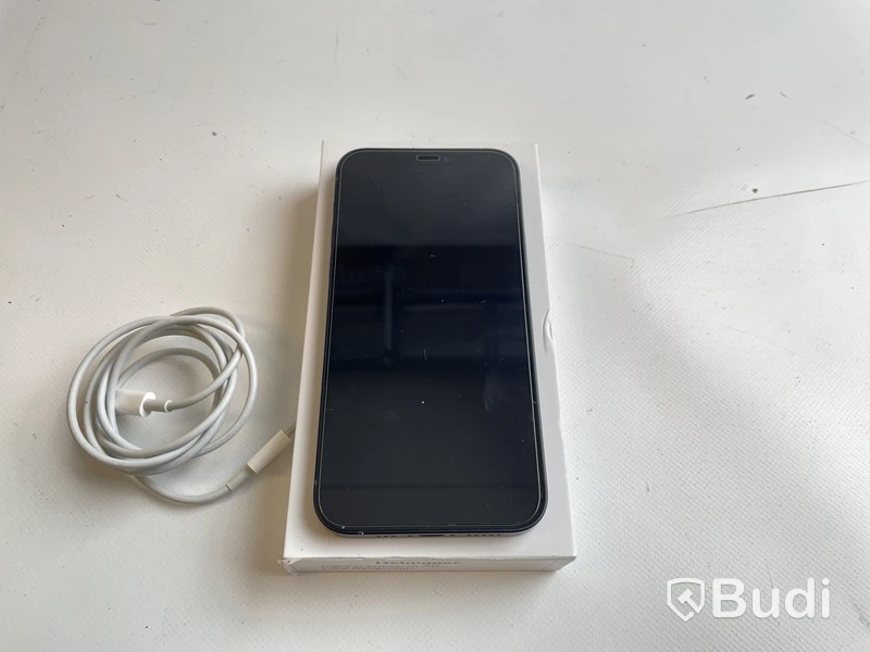 Mobil Apple iPhone 12 64GB med originalförpackning.