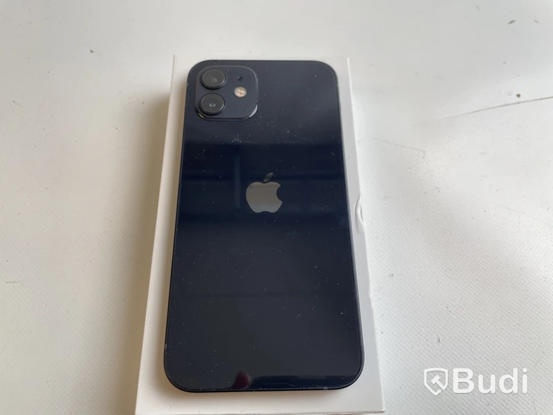 Mobil Apple iPhone 12 64GB med originalförpackning.