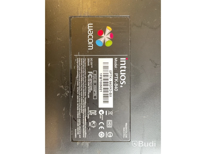 Wacom Intous PTK-840. OBS! Ej funktionstestad.