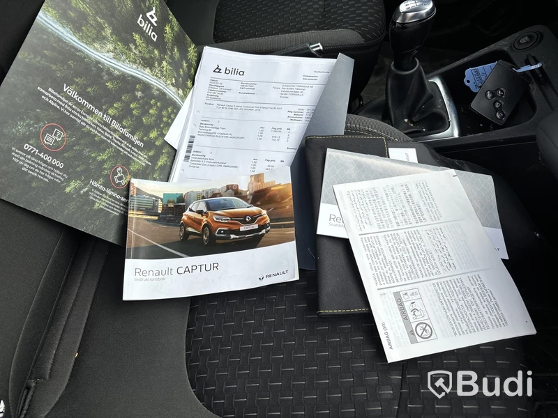 Renault Captur 0.9 TCe (90hk) -2018 | Repobjekt