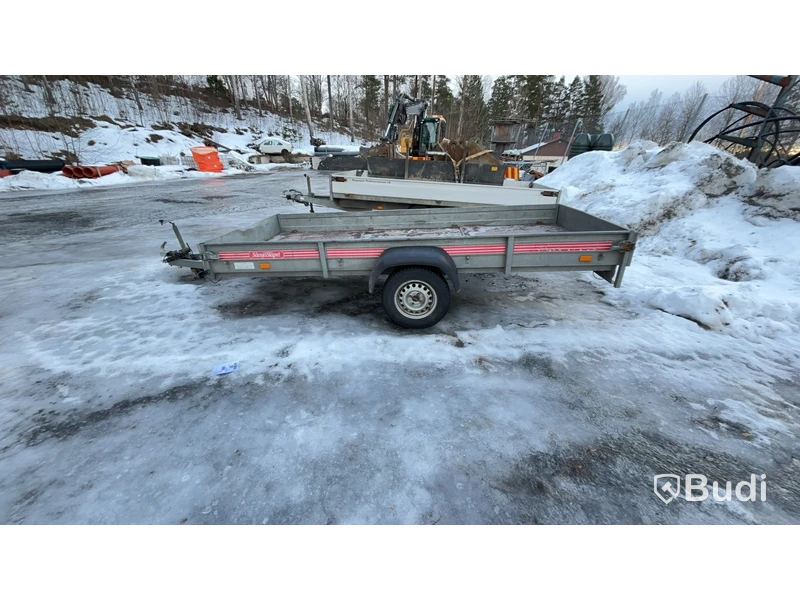 Släpvagn Sävsjösläpet 750 kg, 2014
