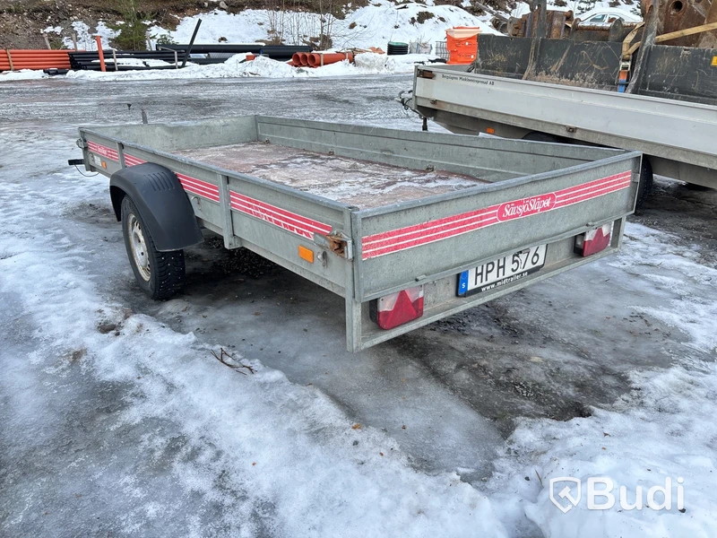 Släpvagn Sävsjösläpet 750 kg, 2014