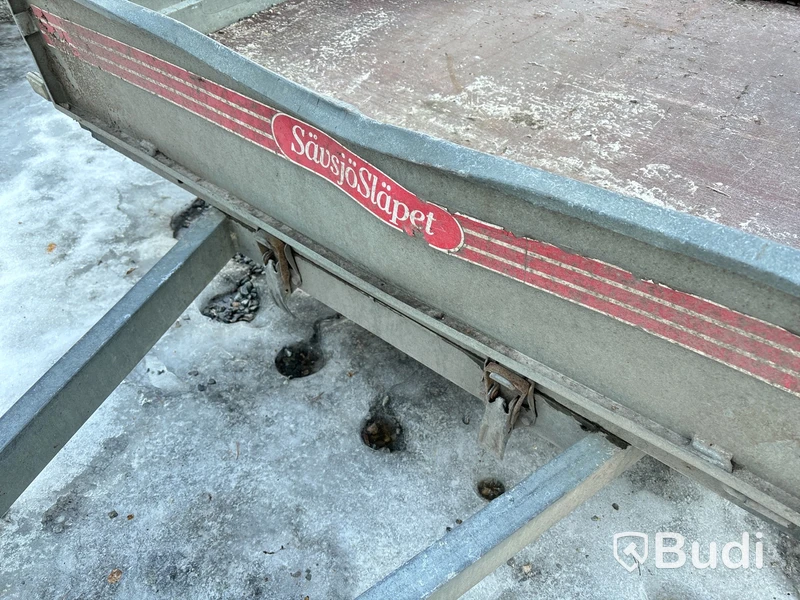 Släpvagn Sävsjösläpet 750 kg, 2014