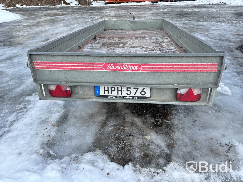 Släpvagn Sävsjösläpet 750 kg, 2014