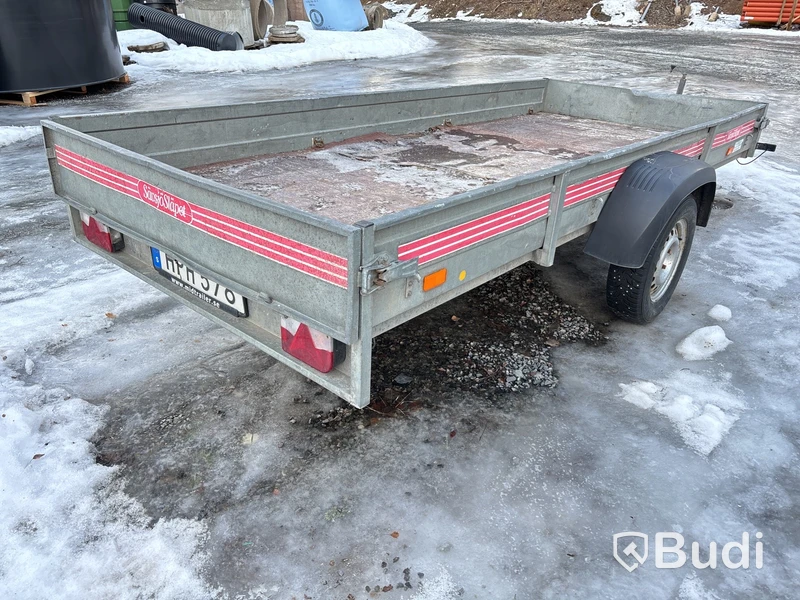 Släpvagn Sävsjösläpet 750 kg, 2014