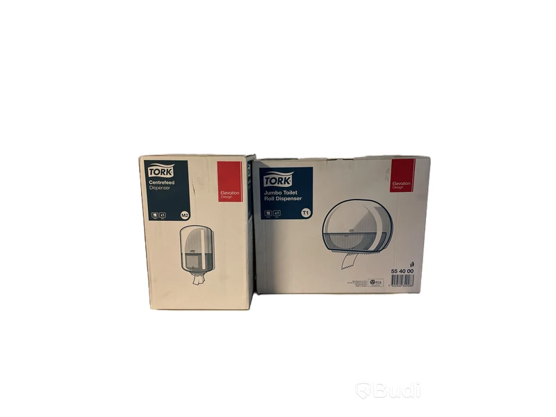Dispenser Tork, olika modeller, Ord. pris inkl. moms: ca 950 kr