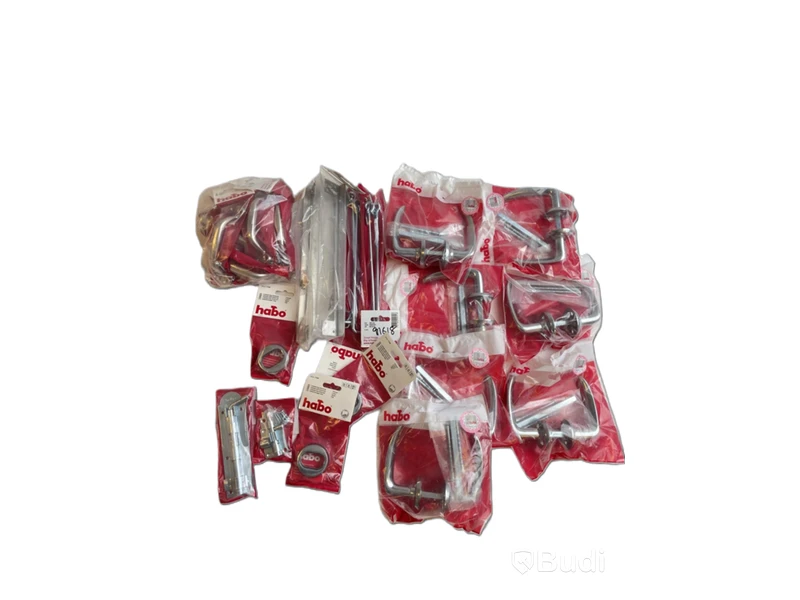 Parti med produkter från Habo, Ord. pris inkl. moms: ca 1500 kr