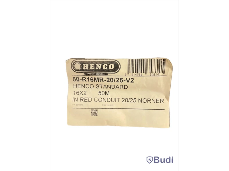 Kabelrör Henco standard 50-R16MR-20/25-V2,