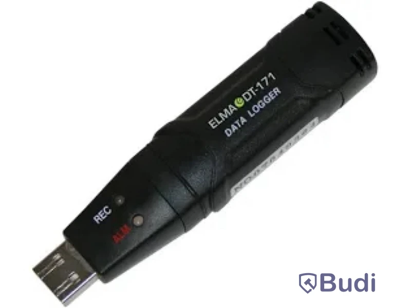 2 st. Temperatur- och fuktdatalogger DT 171 Elma, Totalt ord. pris inkl. moms: ca 2800 kr