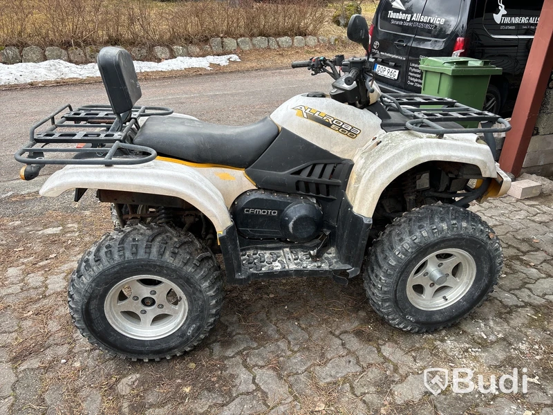 Fyrhjuling CFMOTO ALLROAD 500, -2008