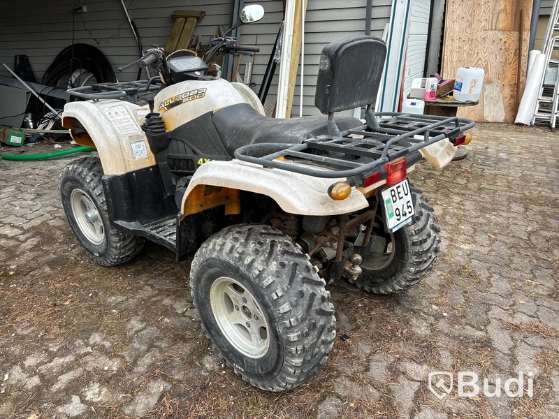 Fyrhjuling CFMOTO ALLROAD 500, -2008