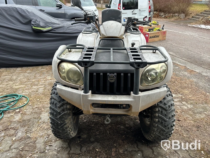 Fyrhjuling CFMOTO ALLROAD 500, -2008