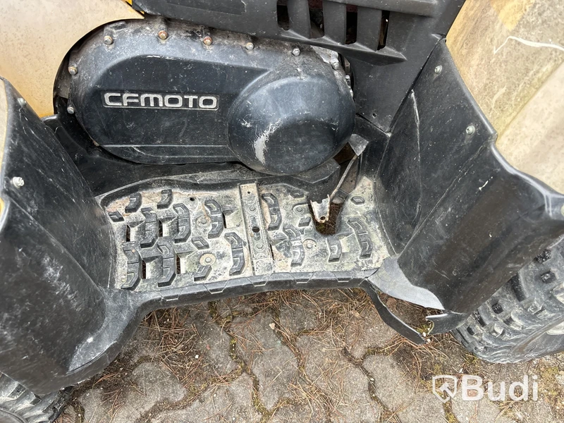 Fyrhjuling CFMOTO ALLROAD 500, -2008