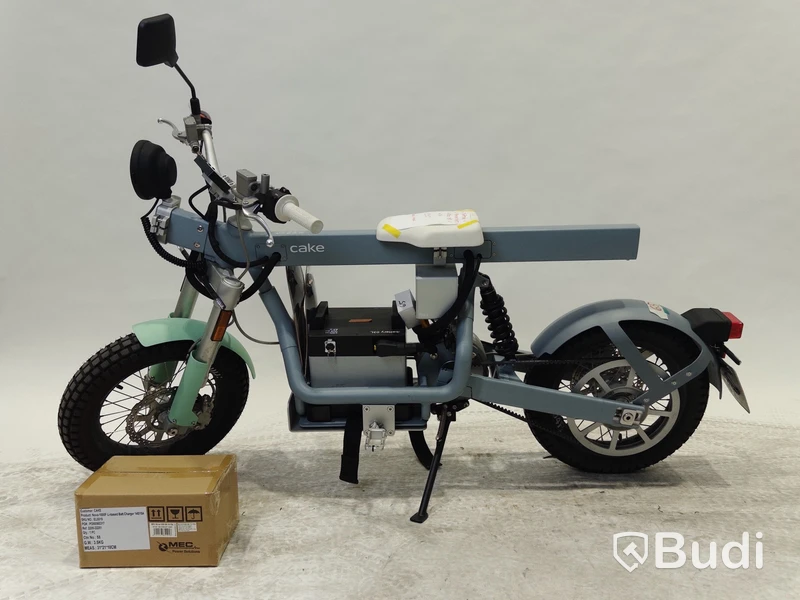 YW2C3M042NT000627 Moped Cake ÖSA FLEX. Begagnad. Med Laddare. Obs! Utlandsregistrerad. Klass 1