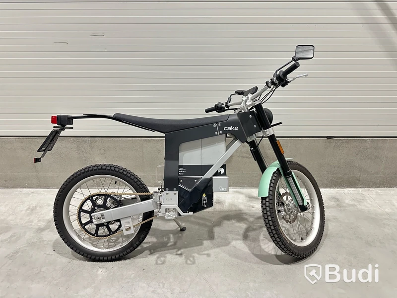 Lätt motorcykel Cake KALK INK &. Begagnad. Med Tillbehör