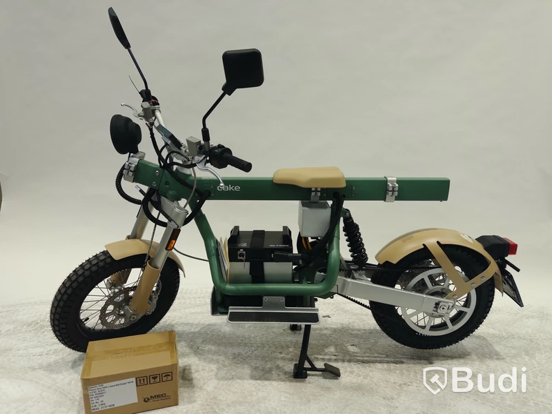 Moped Cake ÖSA FLEX 2022, REGNR; CRX86T. Begagnad. Med Tillbehör. Klass 1