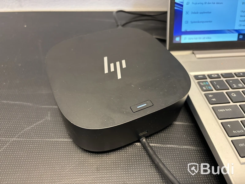 HP Probook, rollermouse & dockningsstation