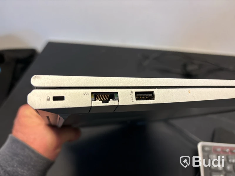 HP Probook, rollermouse & dockningsstation