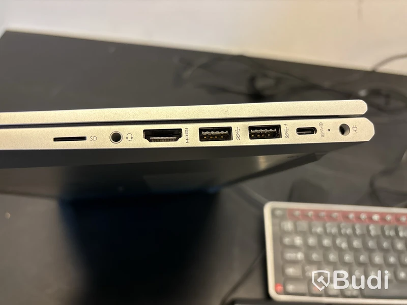 HP Probook, rollermouse & dockningsstation