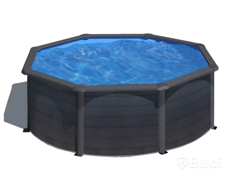 Kea Rund 10 m³ Poolpaket