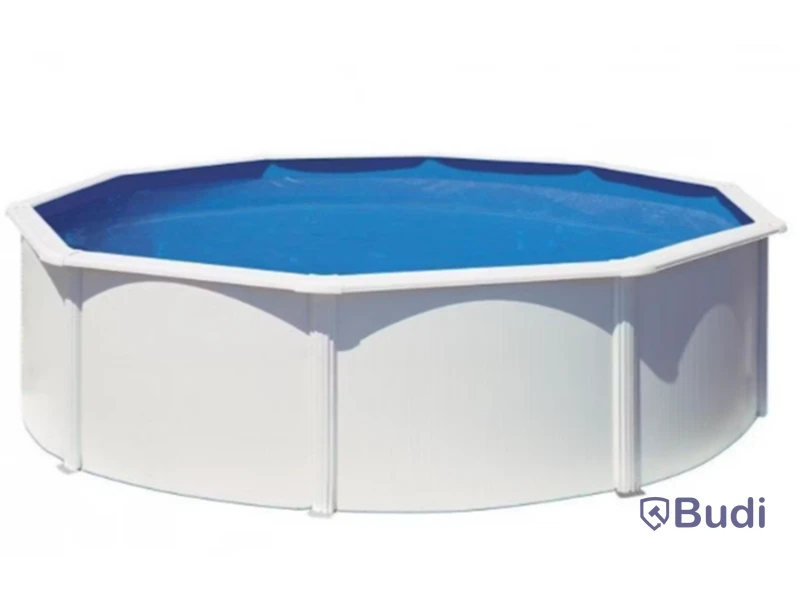 Fidji Rund 17 m³ Poolpaket