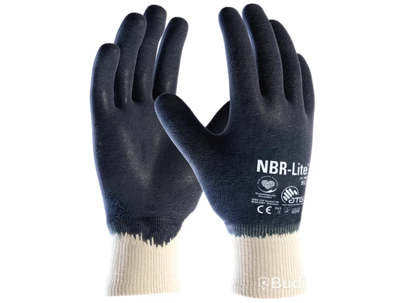 30 st. förp. Arbetshandskar ATG NBR-Lite® 24-786, Stl 8, Totalt ord. pris inkl. moms: ca 10.800 kr