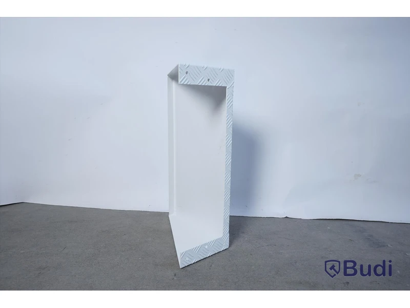 Utstigningsplattform för räddningsstege