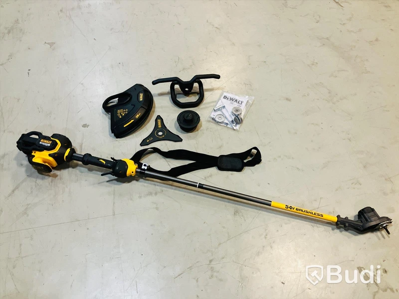 Grästrimmer Dewalt DCM571 54V Brushless. Ord. pris inkl. moms: ca 3000 kr