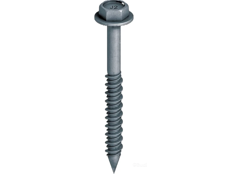 4 st. Förp. BETONGSKRUV BS-R 6.3X100, STÅL/KORROSIVITETSKLASS C3, Totalt ord. pris inkl. moms: ca 2800 kr