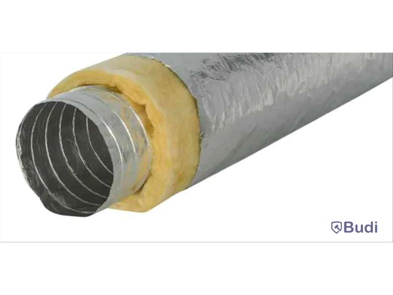 FLEXKANAL ISOTERMO 25 125 3M, 25MM TERM.ISO FLEXODUCT, Ord. pris inkl. moms: ca 900 kr