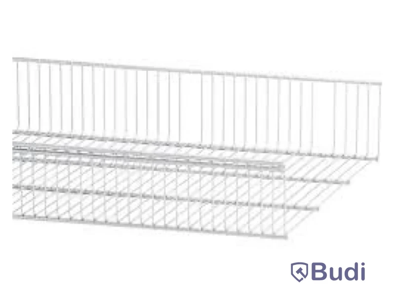 3 st. HYLLKORG ELFA, 902X337X96MM VIT 457110, Ord. pris inkl. moms: ca 900 kr