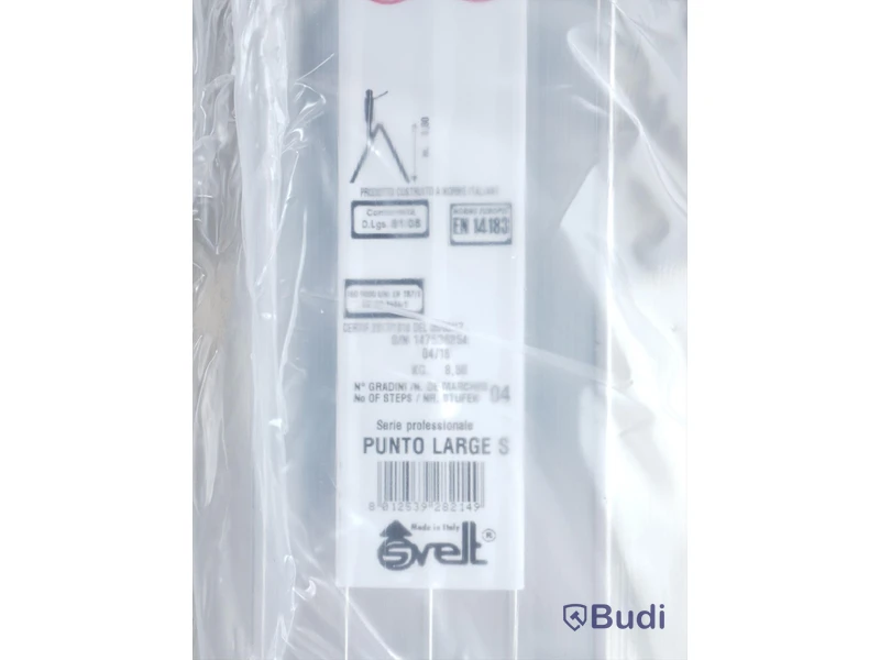 Trappstege Svelt Punto Large S, 4 steg.