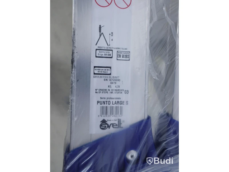 Trappstege Svelt Punto Large S, 3 steg.
