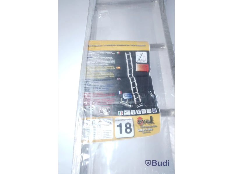 Stege Svelt 18 steg, 5,12 m