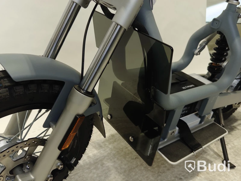 Moped Cake MAKKA FLEX GREY, Begagnad. Med Tillbehör