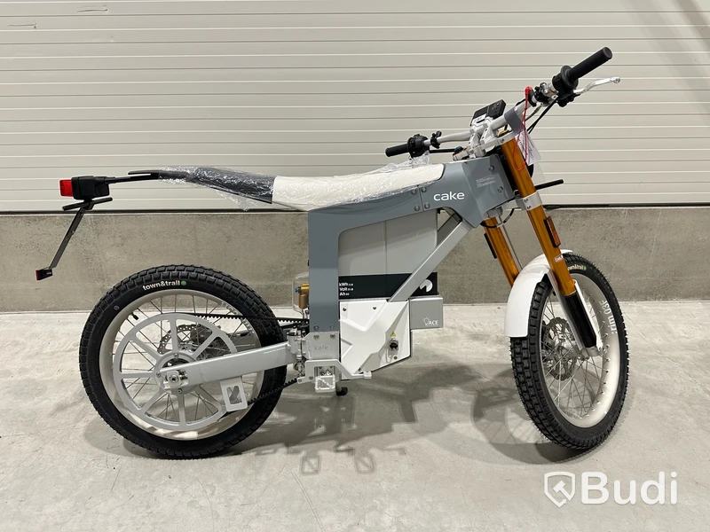 Lätt motorcykel Cake KALK &.  Med Tillbehör Ny.