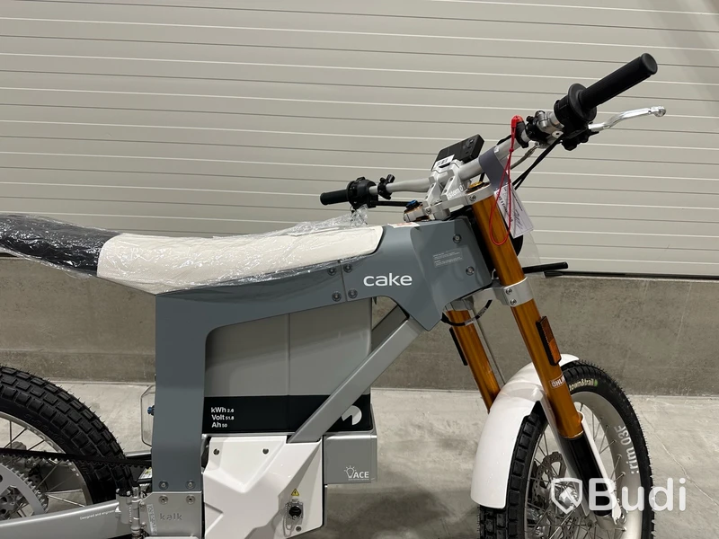 Lätt motorcykel Cake KALK &.  Med Tillbehör Ny.