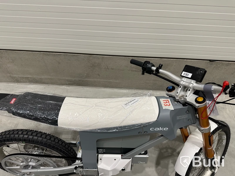 Lätt motorcykel Cake KALK &.  Med Tillbehör Ny.