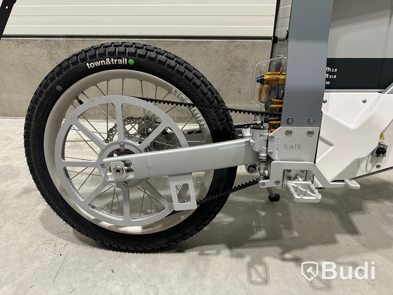 Lätt motorcykel Cake KALK &.  Med Tillbehör Ny.