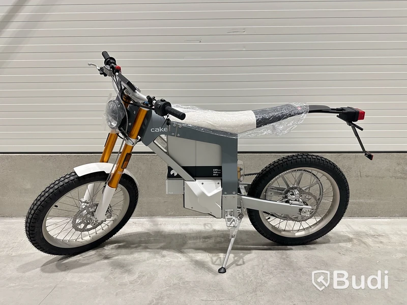 Lätt motorcykel Cake KALK &.  Med Tillbehör Ny.