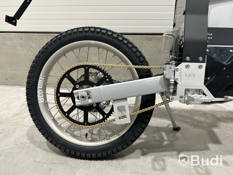 Lätt motorcykel Cake KALK INK Chassinr: YW2C1M106NT001605