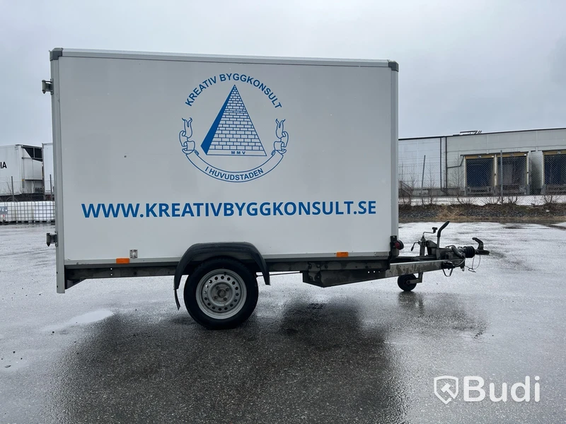 Släp De Forenede Trailerfabri B715C2 -2014