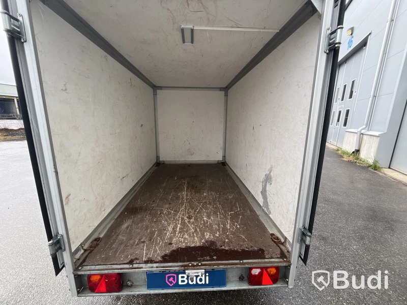 Släp De Forenede Trailerfabri B715C2 -2014
