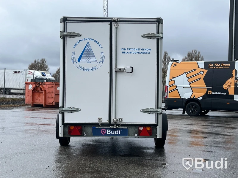 Släp De Forenede Trailerfabri B715C2 -2014