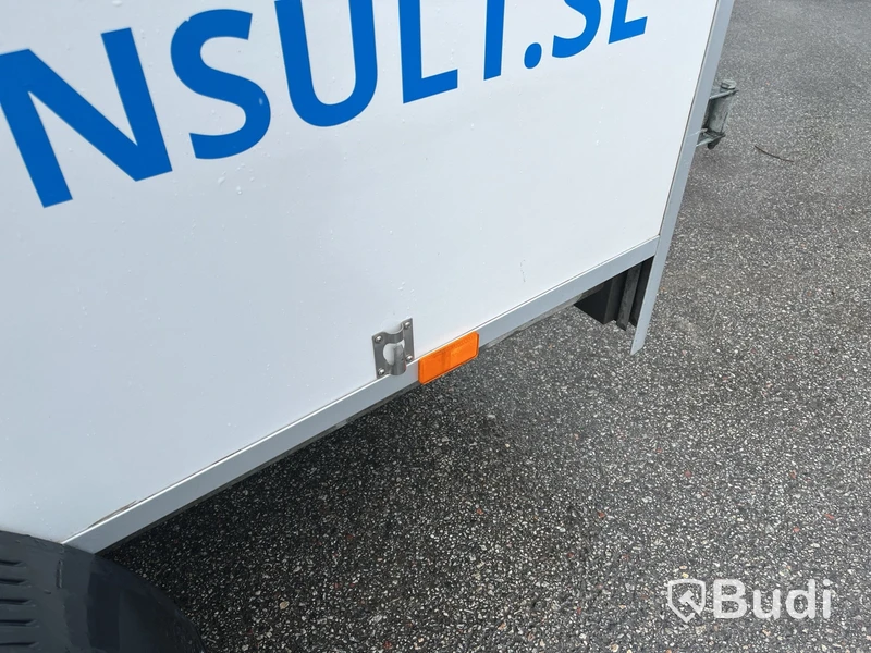 Släp De Forenede Trailerfabri B715C2 -2014