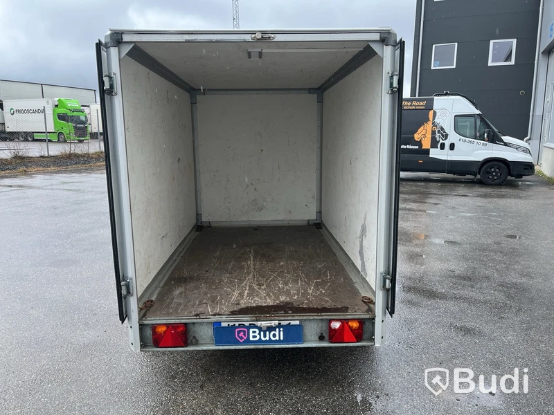 Släp De Forenede Trailerfabri B715C2 -2014