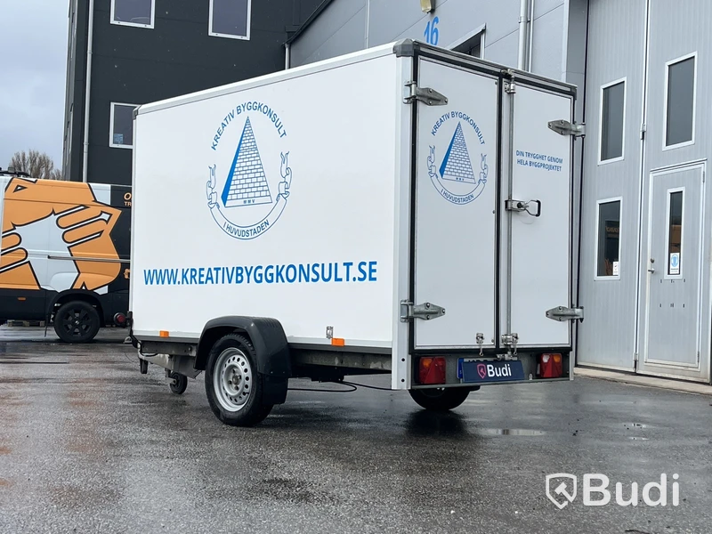 Släp De Forenede Trailerfabri B715C2 -2014