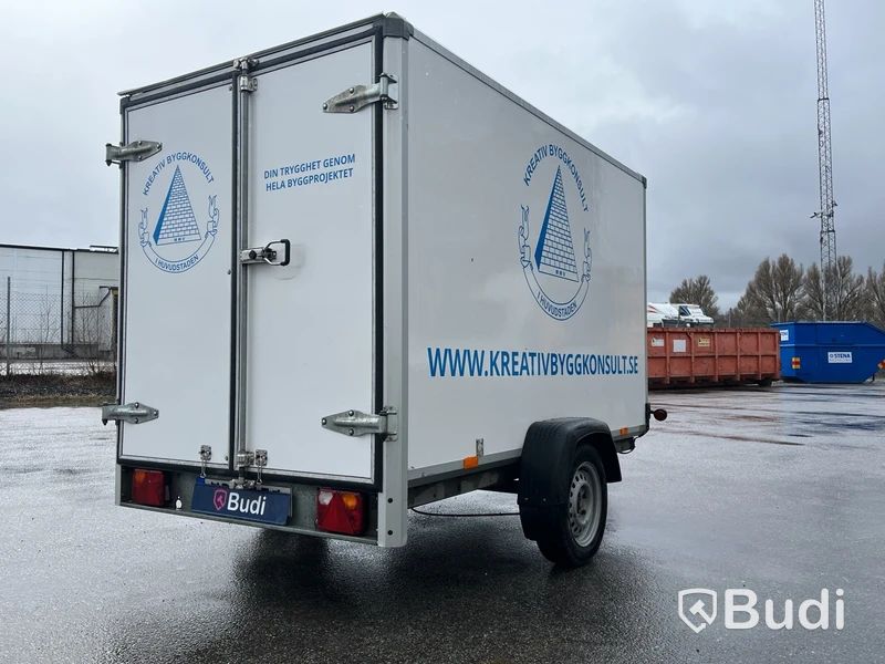 Släp De Forenede Trailerfabri B715C2 -2014