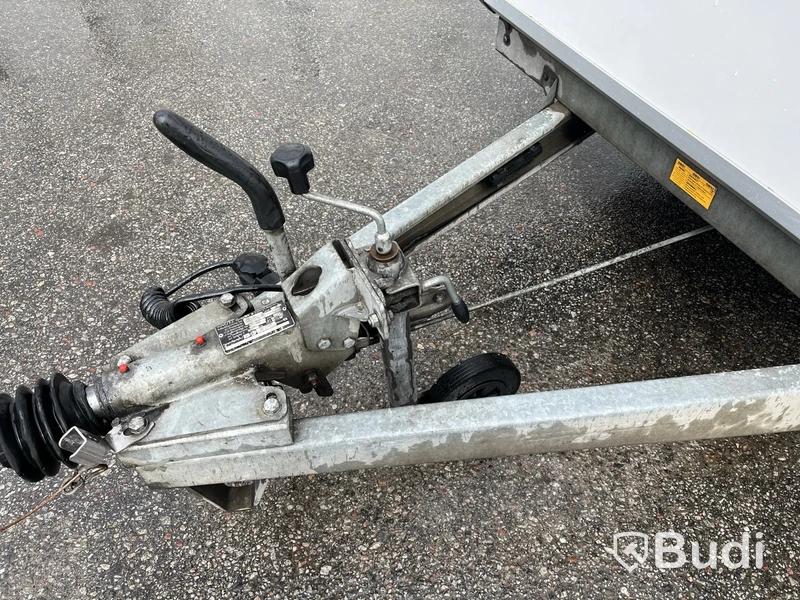 Släp De Forenede Trailerfabri B715C2 -2014